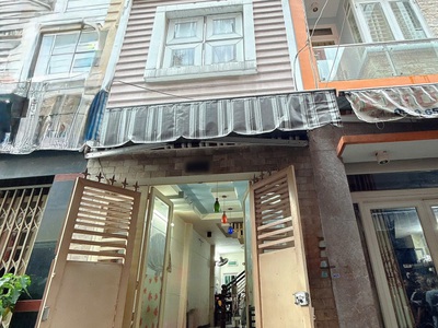 Nhà 4 tầng hẻm 4m thông đường hưng phú p.chánh hưng. giá 6,18 tỷ tl 0