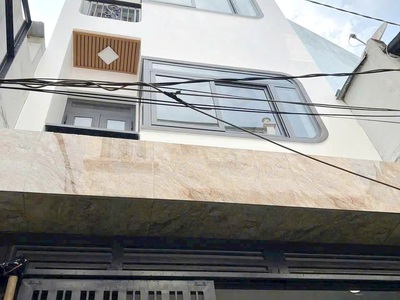 Nhà 3 lầu btct hẻm 184 âu dương lân p.chánh hưng p3q8 0