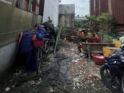 Đất vuông shr 59m2   trần thị bốc hóc môn s 1