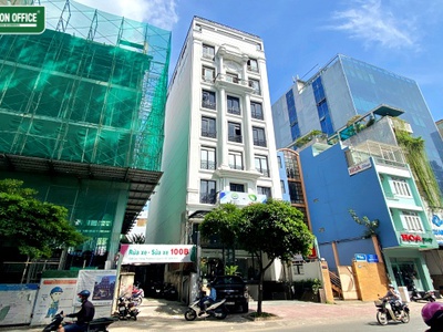 Cho thuê toà nhà 100a cao thắng, p5, quận 3 0
