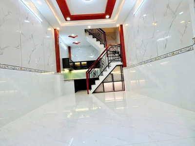 Nhà 3 lầu btct hẻm 184 âu dương lân p.chánh hưng p3q8 1