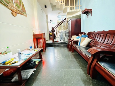 Nhà 4 tầng hẻm 4m thông đường hưng phú p.chánh hưng. giá 6,18 tỷ tl 1