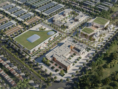 Sở hữu nhà phố ngay trung tâm đô thị công nghiệp phước đông new city chỉ từ 379 triệu 0