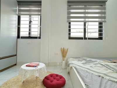 Cho thuê ccmn cực đẹp thoáng sáng full đồ 242 đường láng, ngã tư sở 2