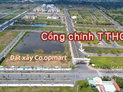 Đất nền dự án tại garden riverside, đt 818, thủ thừa, long . 100m với mặt tiền 5m 2