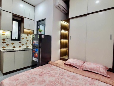 Bán căn hộ dịch vụ trung tâm quận 10 sát mặt tiền vĩnh viễn dòng tiền 600 triệu/năm nhà 4 1