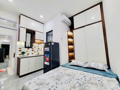 Bán căn hộ dịch vụ trung tâm quận 10 sát mặt tiền vĩnh viễn dòng tiền 600 triệu/năm nhà 4 3