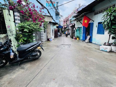 Bán nhà đẹp bình đông p15 q8 - hẻm ba gác thông - 3 tầng 2pn 2wc - full nội thất - nhỉnh 3 tỷ. 4