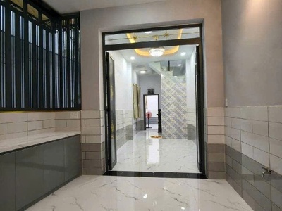 Bán nhà đẹp bình đông p15 q8 - hẻm ba gác thông - 3 tầng 2pn 2wc - full nội thất - nhỉnh 3 tỷ. 0