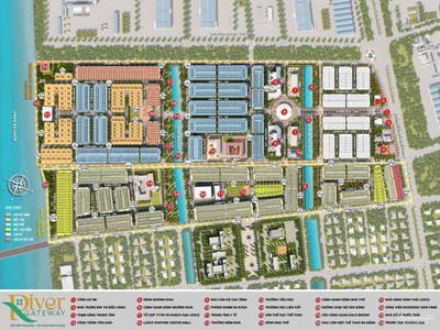 Đất nền dự án tại garden riverside, đt 818, thủ thừa, long . 100m với mặt tiền 5m 4