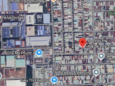 Bán nhà đẹp - giá tốt - bán nhanh nhà ngay kcn mỹ phước 1, p. thới hòa, bến cát, bình dương 4