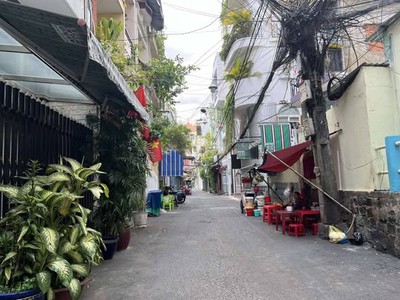 Nhà đường võ văn kiệt cầu kho quận 1 cũ. 2