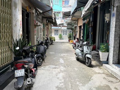 Nhà 4 tầng hẻm 4m thông đường hưng phú p.chánh hưng. giá 6,18 tỷ tl 4