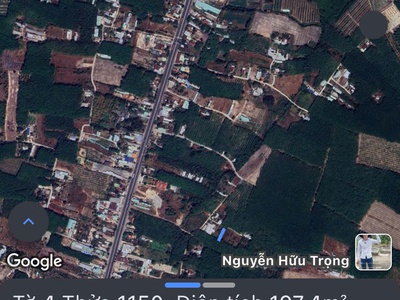 Bán lô đất thị trấn lai uyên, bàu bàng, bình dương 0