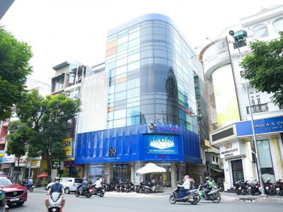 Cho thuê toà nhà 2mt 394 - 396 cao thắng, phường 12, quận 10 0