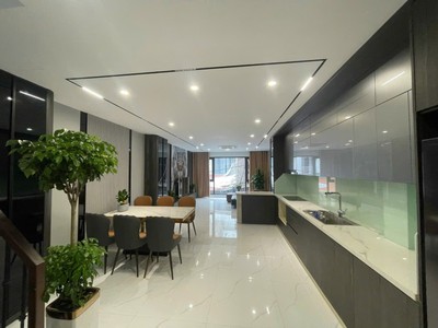 Siêu phẩm nhà 7 tầng thang máy full nội thất nhập khẩu ô tô tránh tư đình, long biên 22.5 tỷ 4