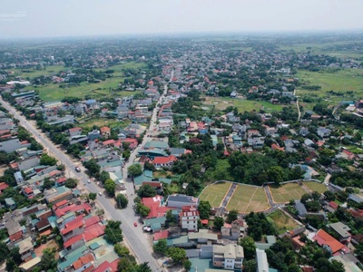 Suất ngoại giao lô đất 100m2 full thổ cư tại phú cát, quốc oai, hà nội. giá tốt 3 tỷ 3