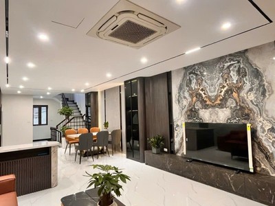 Siêu phẩm nhà 7 tầng thang máy full nội thất nhập khẩu ô tô tránh tư đình, long biên 22.5 tỷ 3