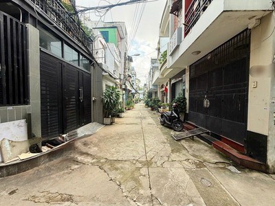 Cần bán toà chdv phan đăng lưu, p.3, 4.3x16m, 6 tấm, 14p full nt, 16.5 tỷ, tl 1