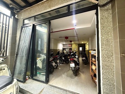 Cần bán toà chdv phan đăng lưu, p.3, 4.3x16m, 6 tấm, 14p full nt, 16.5 tỷ, tl 3