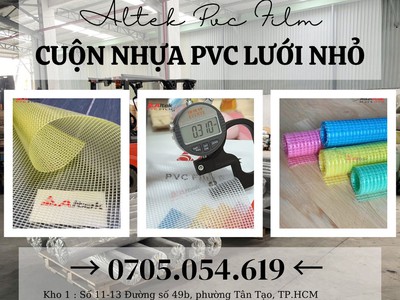 Ưu điểm nổi bật của màng nhựa pvc lưới nhỏ, tiện dụng, dễ gia công 0