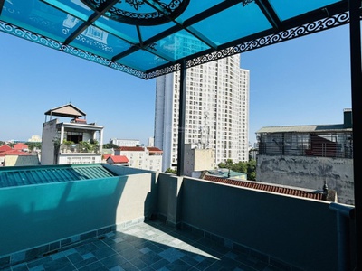 Bán nhà phố cổ nhuế - giá đầu tử - xây mới - thang máy - ngõ thẳng gần phố 54m2 -12.5 tỷ 2