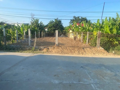 Diên an ngang 9m gần như full thổ cư mặt tiền đường bà đội đường đẹp dân đông chủ cần bán lô đất 0