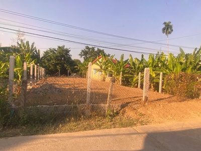 Diên an ngang 9m gần như full thổ cư mặt tiền đường bà đội đường đẹp dân đông chủ cần bán lô đất 1