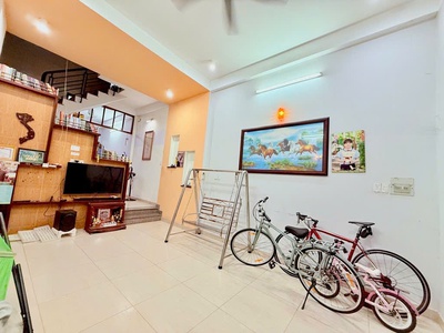 Nhà hẻm xe hơi - 82m2 - 4x20.5 3 phòng ngủ - huỳnh văn nghệ - phạm văn bạch - 2 tầng - chỉ 6.x 1