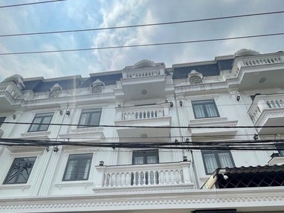 - nhà hẻm xe hơi 7m tân hoà đông - quận 6 - 77.6m2 - 6.6x12 - 4 tầng - giá 8.4 tỷ. 0