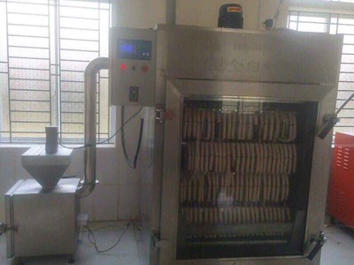Lò xông khói xúc xích 70kg - chế biến chuyên nghiệp 0