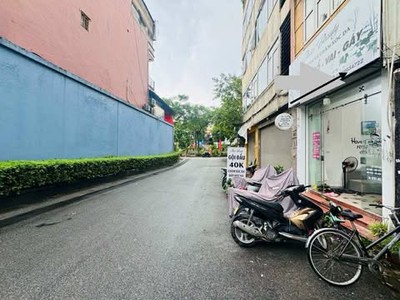 Ngõ to hơn phố đường nhựa 8m - ô tô tránh dừng đỗ thoải mái - kinh doanh hay ở đều được - thoáng 0