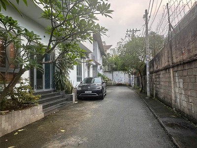 Nhà 2 mặt tiền đường số 9 an khánh   gần chợ đo đạc, 3 lầu mới, sổ hồng 2