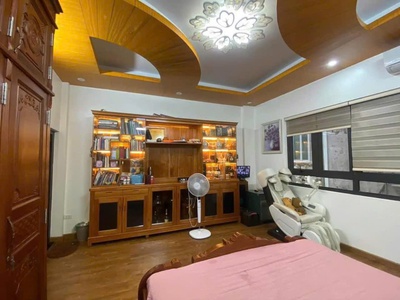 Bán nhà đội cấn   linh lang phân lô, ô tô 45m 4 tầng mặt tiền 6m 15 tỷ 2