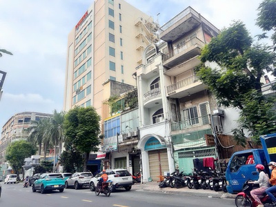 Chính chủ 1 đời xưa cần bán nhà mặt tiền kd đ.nguyễn thiện thuật, quận 3 - 94m2 - khu vực hiếm nhà 0