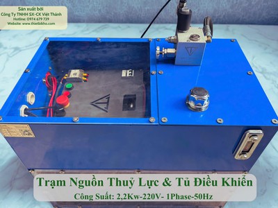 Thang Nâng Hàng Thủy Lực 1