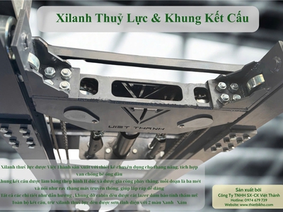 Thang Nâng Hàng Thủy Lực 2