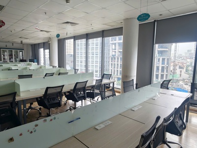 Cho thuê sàn văn phòng mặt đường lê văn lương thanh xuân hà nội 230m 300nghin/m 4
