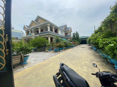 Bán biệt thự xưởng dĩ an 3.220m 26 x 80 nở hậu ngay trung tâm hành chính dĩ an hợp đồng 0