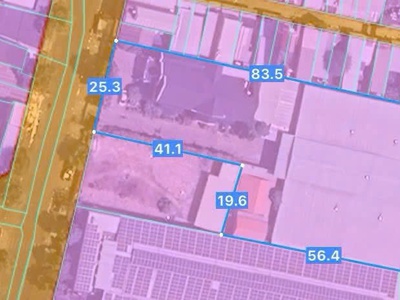 Bán biệt thự xưởng dĩ an 3.220m 26 x 80 nở hậu ngay trung tâm hành chính dĩ an hợp đồng 4