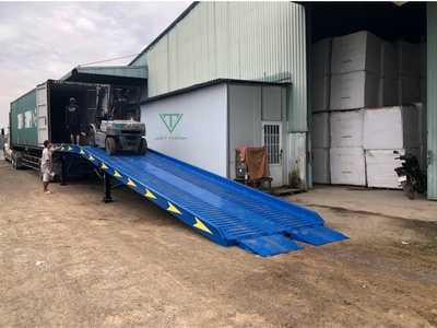 Cầu chui container - Cầu công 2