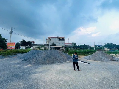 Bán đất ô tô tránh cực đẹp tại phúc tiến, phú xuyên 1