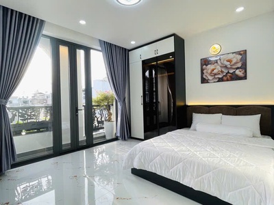 Nhà mới ở ngay- ko qh - hẻm 3m - gần mặt tiền - gần công viên làng hoa - khu dân trí - cn đủ 43m2 2