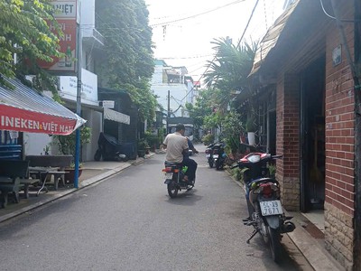 Mặt tiền - nguyễn sáng - gần lê trọng tấn - dt 56m2 - 2 tầng - nhỉnh 6 tỷ 0