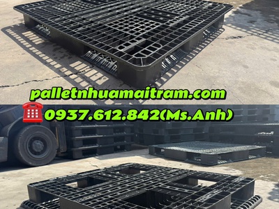 Bán Pallet Nhựa Giá Rẻ - Uy Tín Bao Vận Chuyển Tận Nơi Tại Bình Thạnh 1