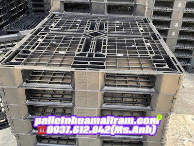 Bán Pallet Nhựa Giá Rẻ - Uy Tín Bao Vận Chuyển Tận Nơi Tại Bình Thạnh 4
