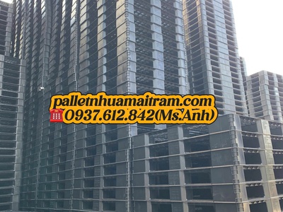 Bán Pallet Nhựa Giá Rẻ - Uy Tín Bao Vận Chuyển Tận Nơi Tại Bình Thạnh 7