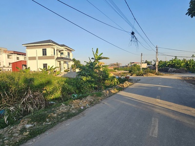 Lô góc 100m2 3 mặt thoáng vĩnh khê, an đồng, an dương - giá: 2,x tỷ 2