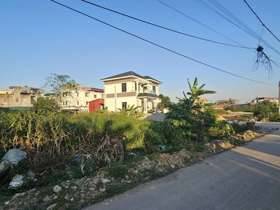 Lô góc 100m2 3 mặt thoáng vĩnh khê, an đồng, an dương - giá: 2,x tỷ 3