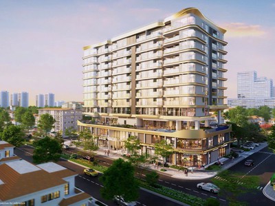 Bán shophouse the scultura   vị trí trung tâm cảnh đồi, thiết kế 1 trệt 1 lầu, diện tích 147 257m 1